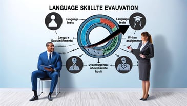 Why check language skills during recruitment?